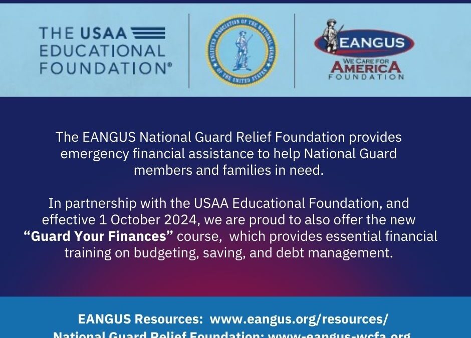 Announcing the “Guard Your Finances” Course